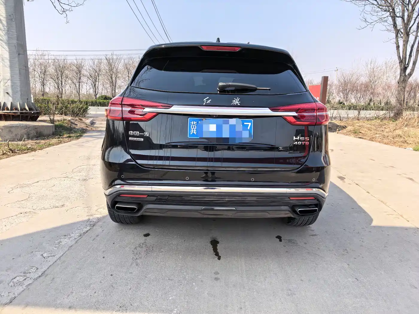 Hongqi HONGQI HS5