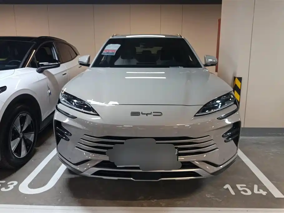 BYD Song PLUS PHEV 2023 Champion Edition DM-i 110KM Flagship PLUS фото 2