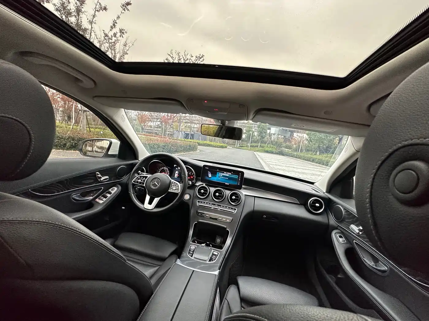 MERCEDES-BENZ C CLASS