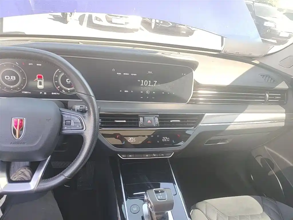 Hongqi HS5 2019 2.0T Smart Connect Enjoy Edition фото 10