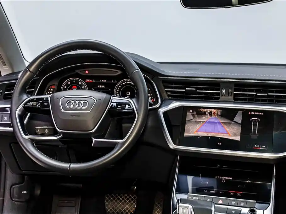 Audi A7L 2024 45TFSI S-line Dream Edition Crystal Package фото 30