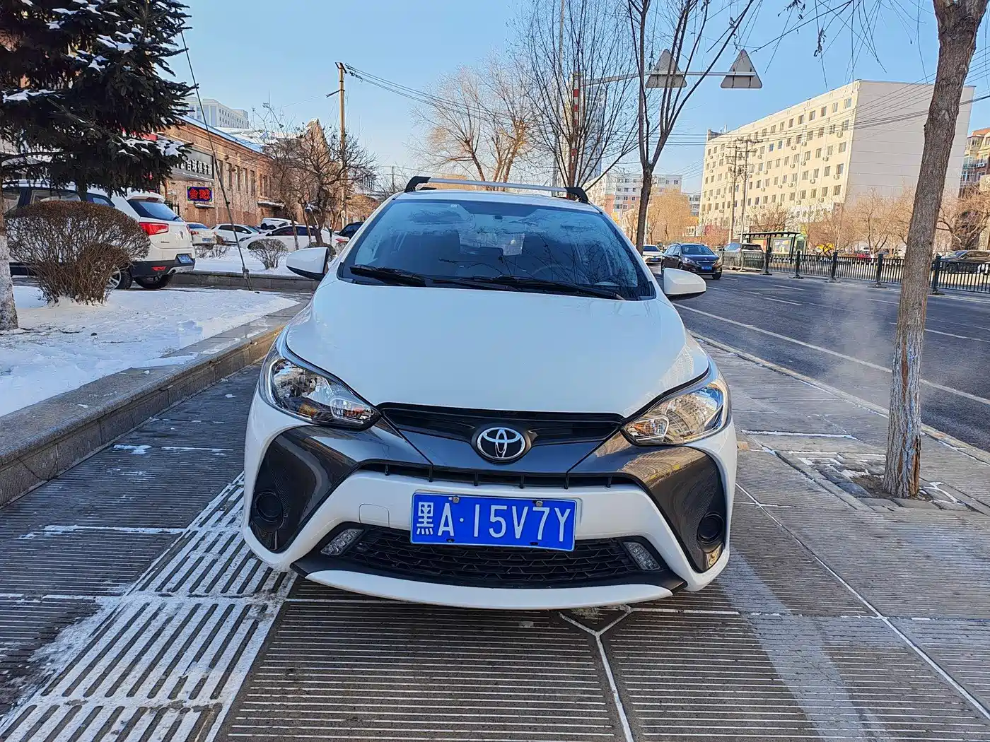 Toyota YARiS L Zhi Xuan 2016 Facelift 1.5E CVT Charming Edition фото 2