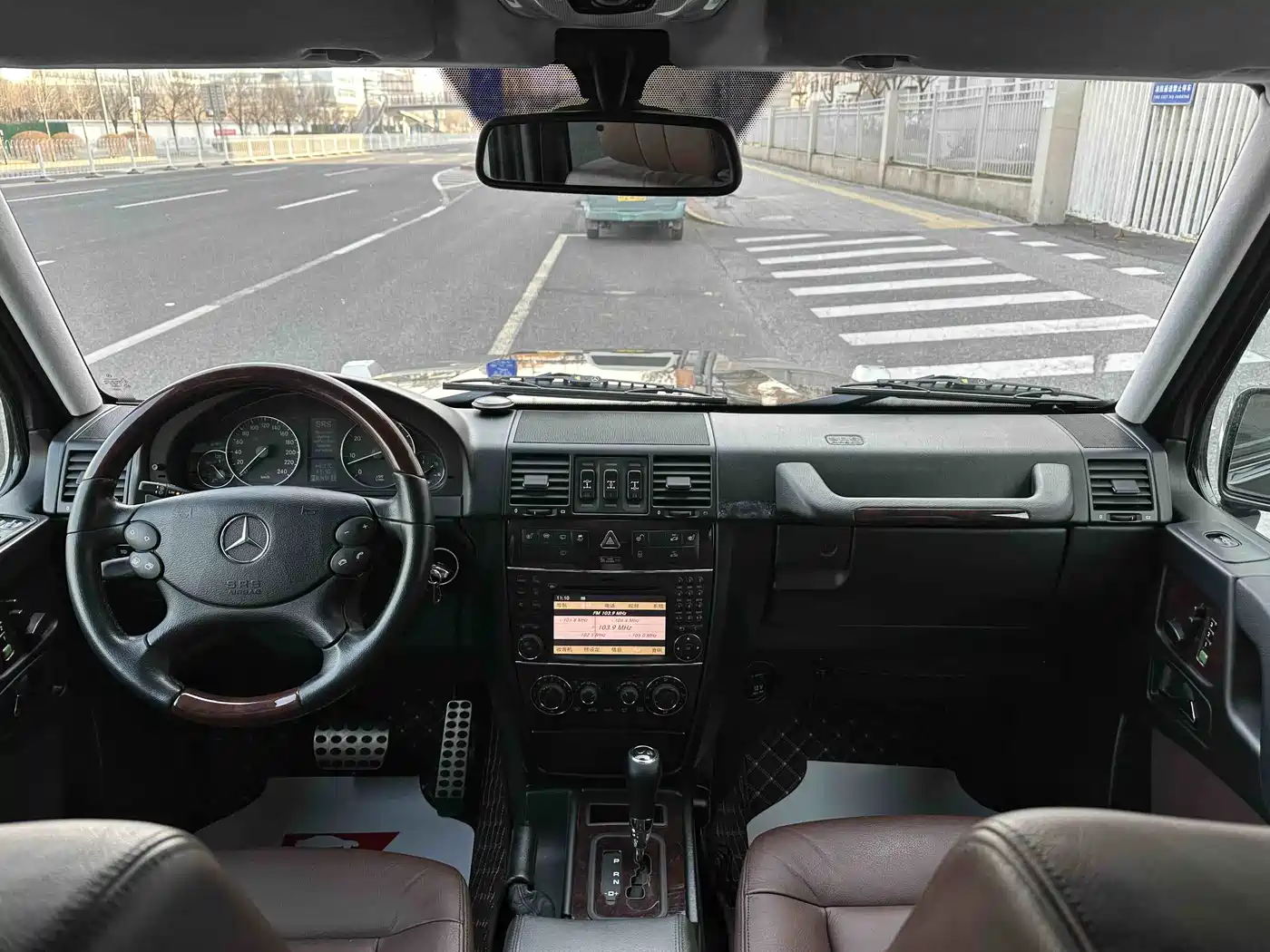 Mercedes-Benz G-Class 2010 G 500 фото 15