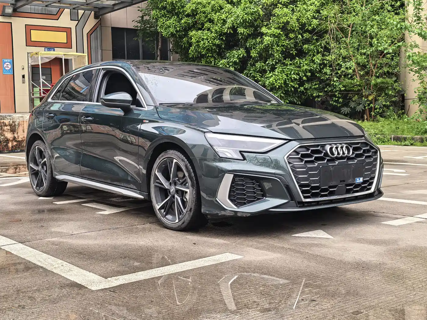 Audi A3 2021 Sportback 35 TFSI Fashion Sport фото 3