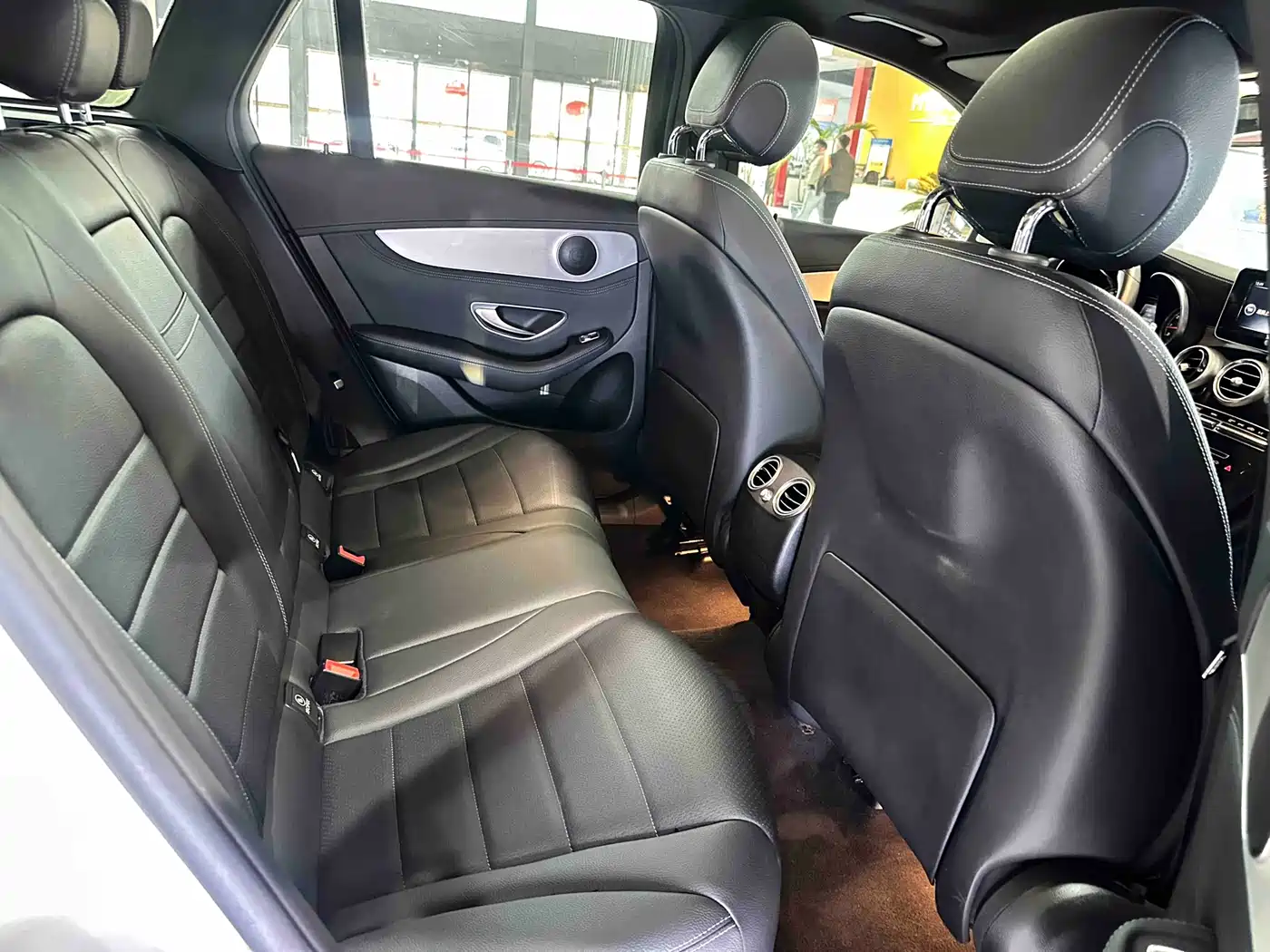 Mercedes-Benz GLC 2017 GLC 200 4MATIC фото 12