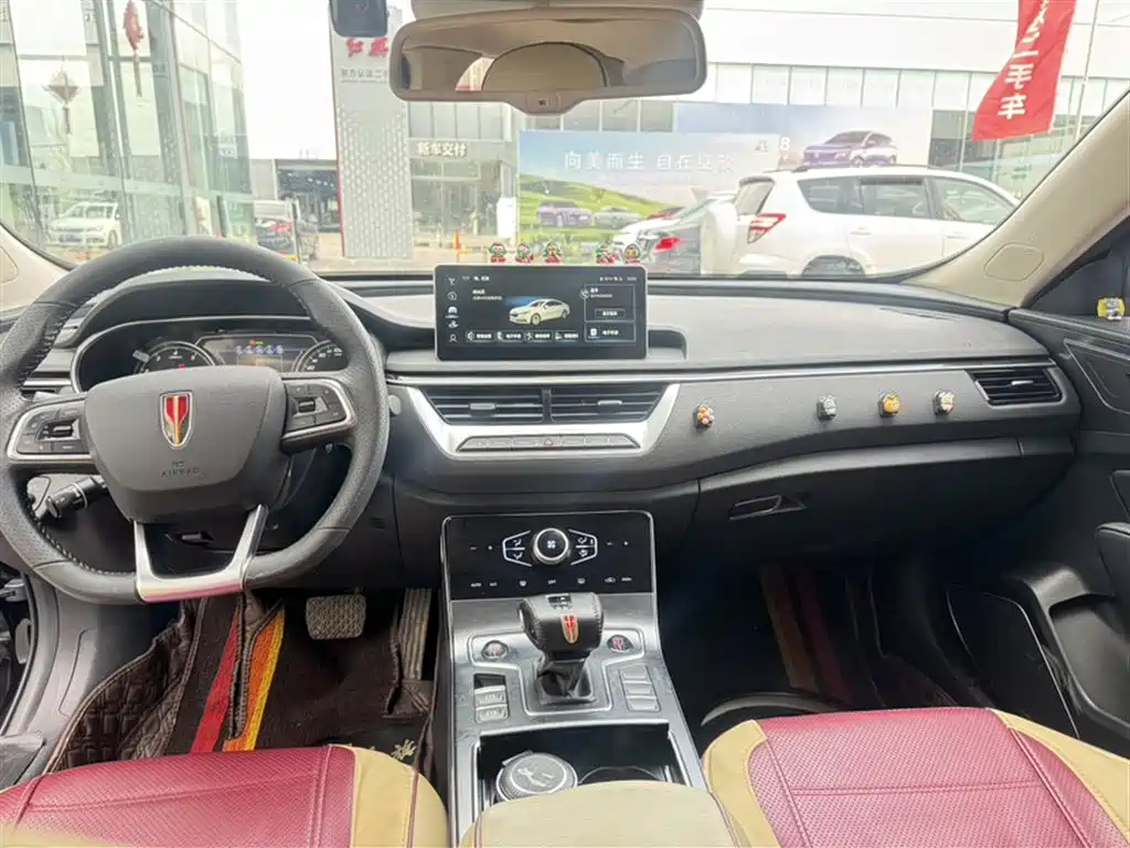 Hongqi H5 2022 Classic Facelift 1.8T Automatic Smart Connect Flag Rhythm Edition фото 14