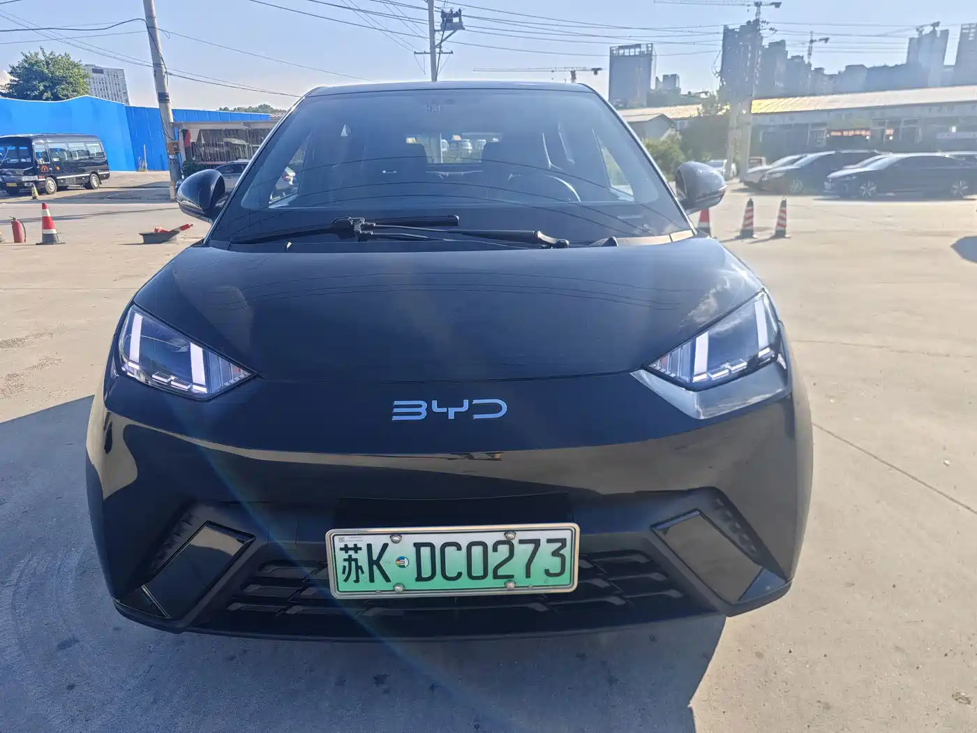 BYD Seagull 2023 2023 Flying Edition