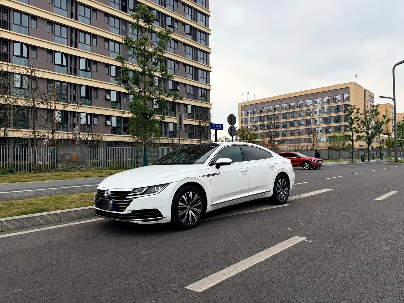 Volkswagen FAW-Volkswagen CC 2020 330TSI Glamour Version China VI