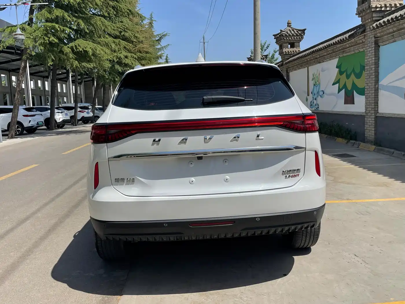 Haval H6 2021 3rd Generation 2.0T Auto 2WD Max фото 6