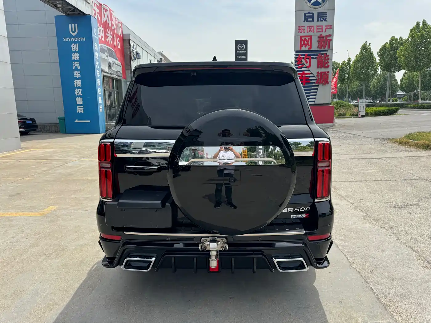 Tank 500 EV 2025 Hi4-Z фото 14