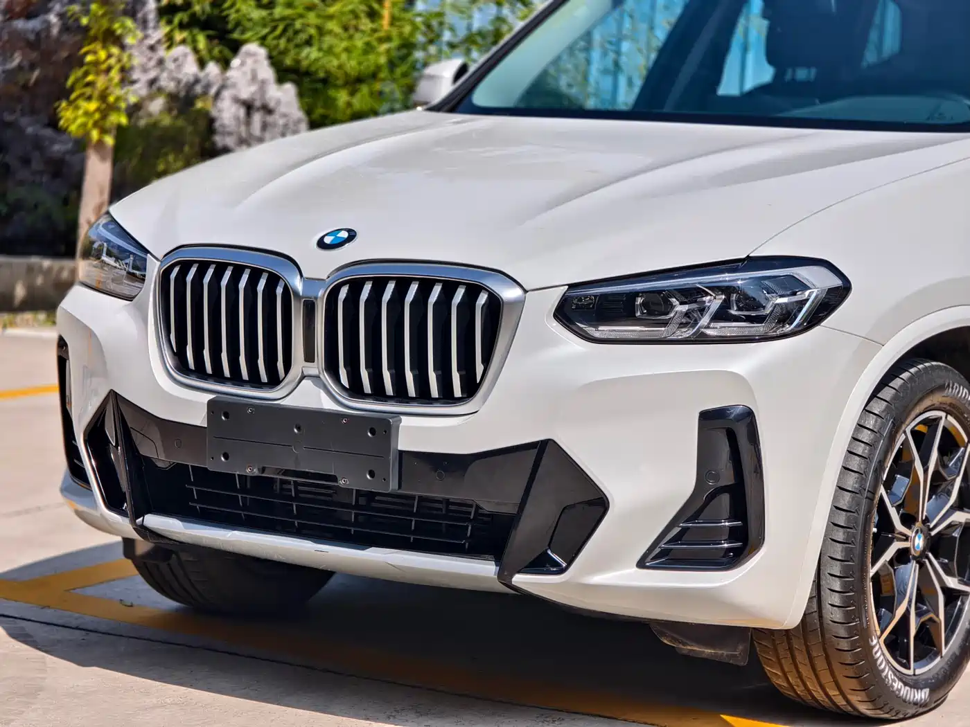 BMW X3 2022 Facelift xDrive25i M Sport Package фото 12