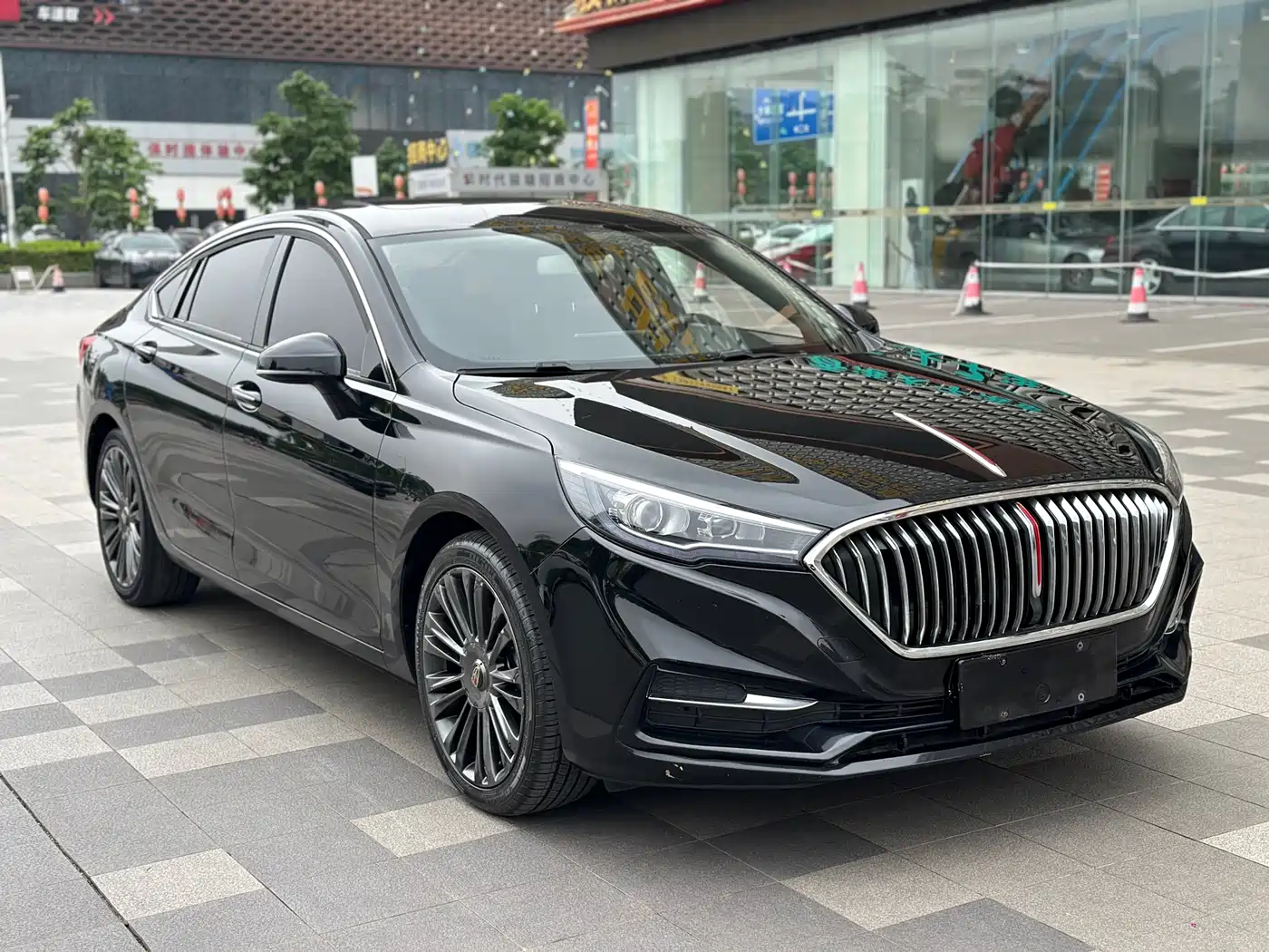 Hongqi H5 2020 1.5T DCT Qi Rhythm Edition фото 3