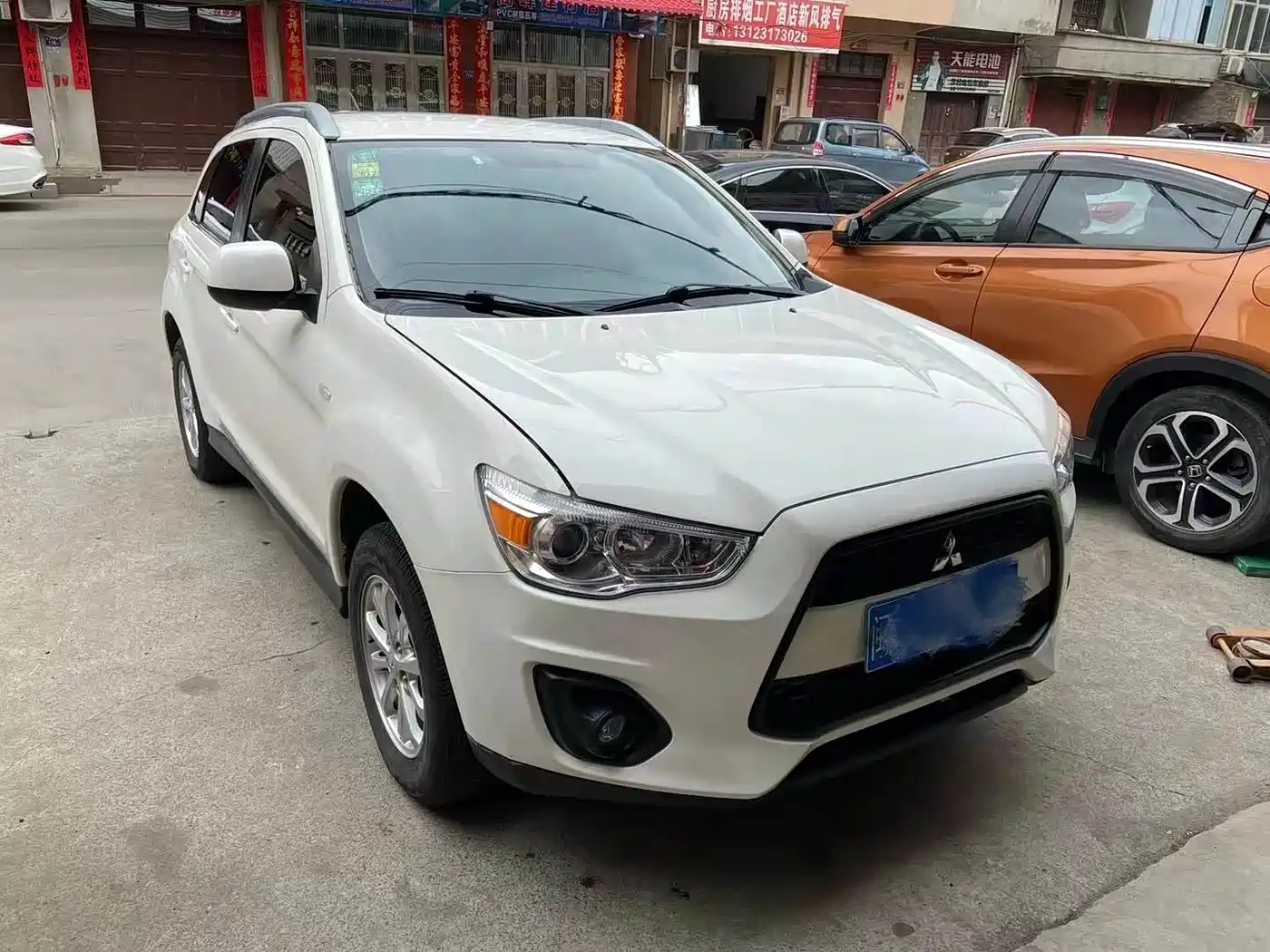 Mitsubishi ASX 2013 1.6L Manual 2WD Standard фото 2