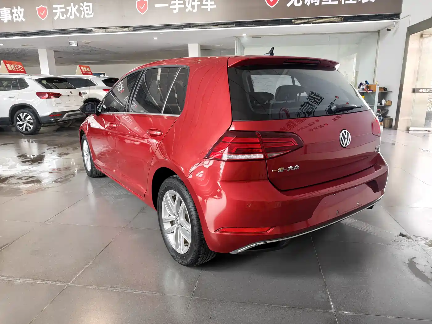 Volkswagen Golf 2019 280TSI DSG Comfort China VI фото 6