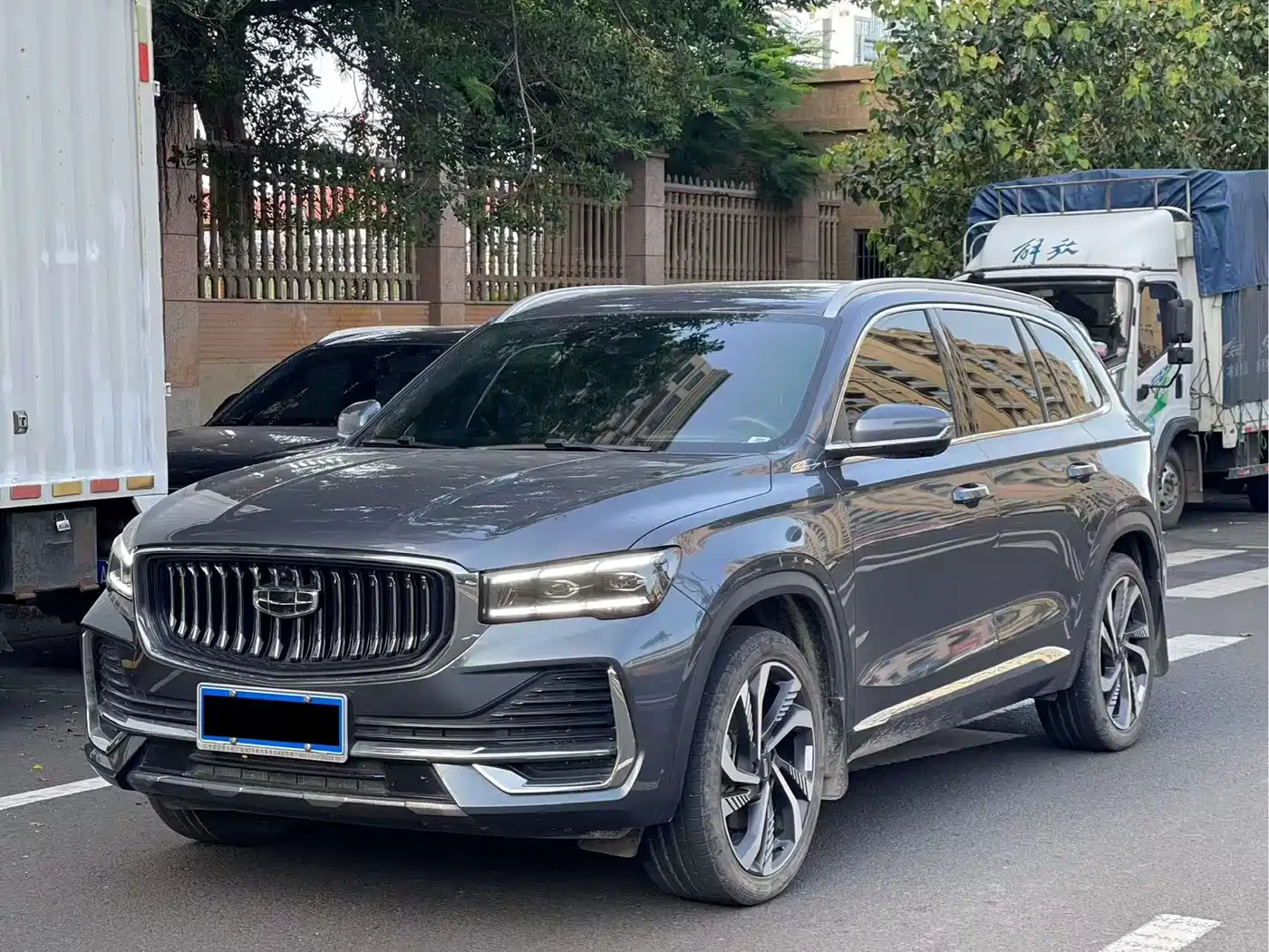 Geely Xingyue L 2024 Model 2.0TD High-Power Automatic 2WD Skyline Edition