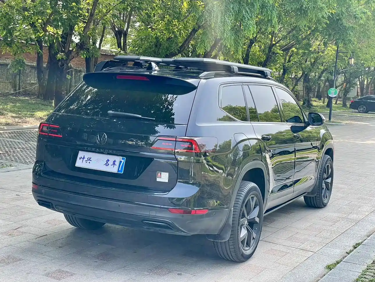 Volkswagen Teramont 2020 380TSI 4WD Luxury Edition China VI фото 18
