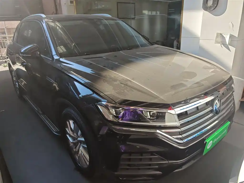 Volkswagen Touareg 2021 2.0TSI Pilot Special Edition фото 22