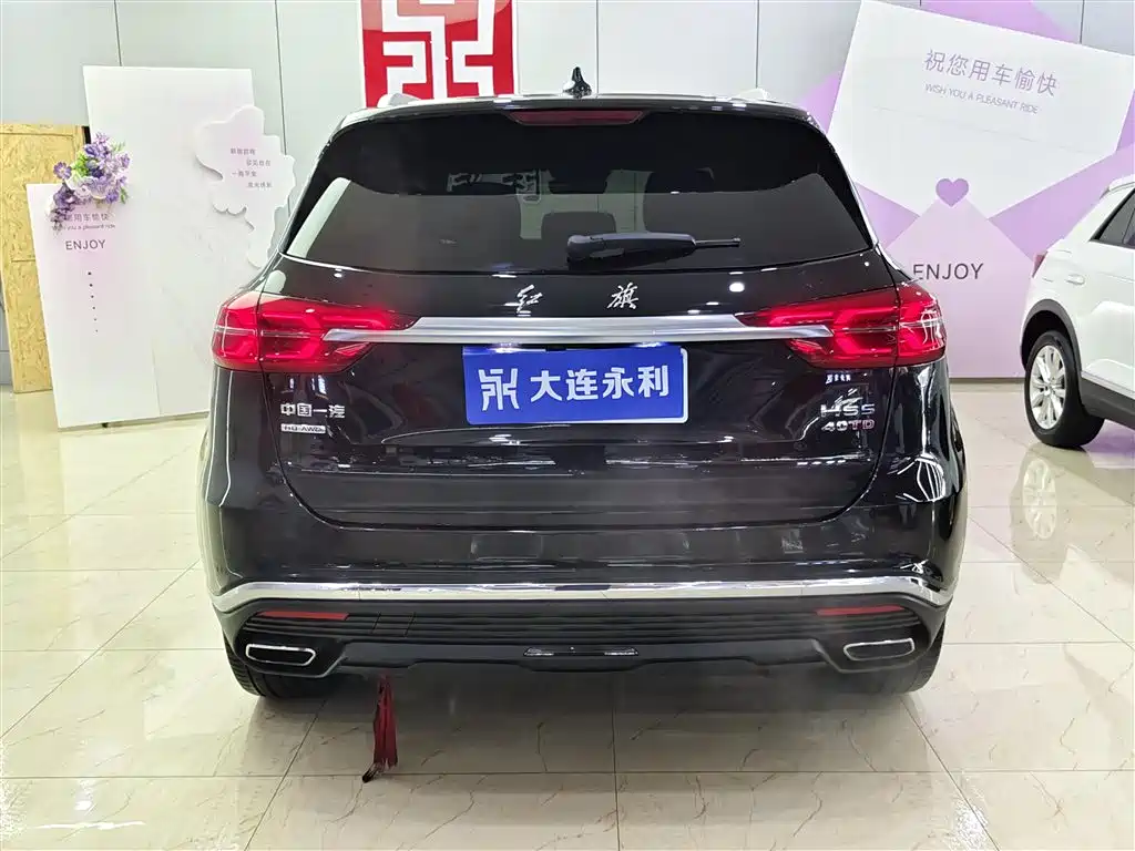 Hongqi HS5 2019 2.0T Smart Connect Enjoy 4WD Edition фото 5