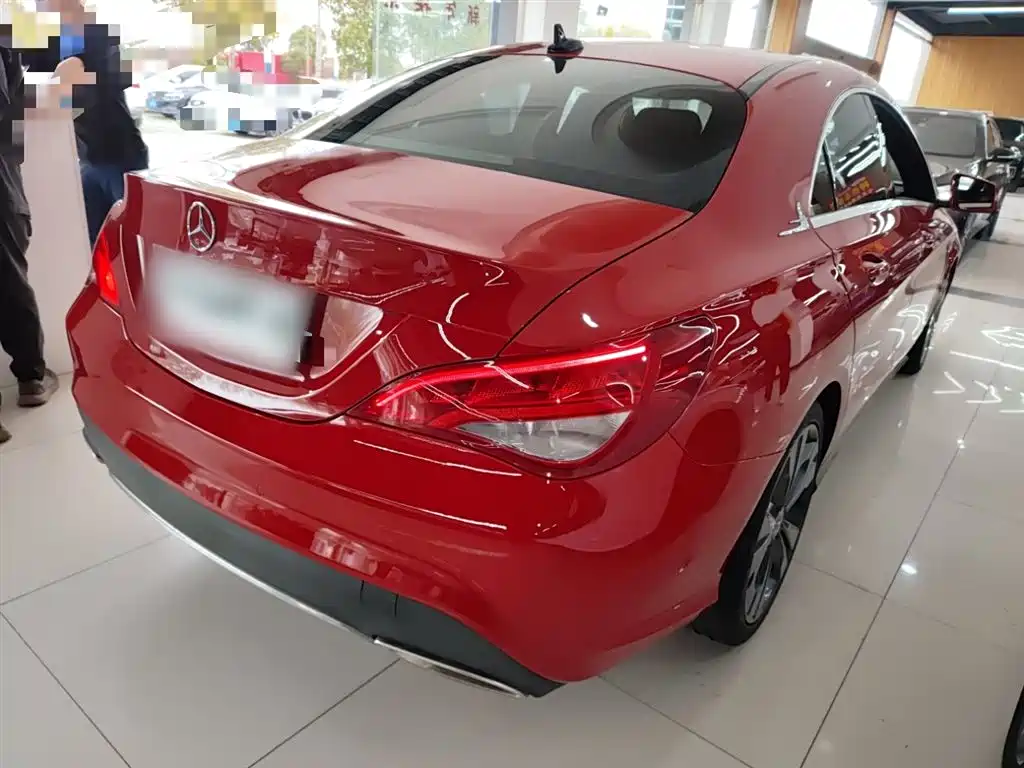 Mercedes-Benz CLA (Import) 2018 CLA 200 Dynamic Edition фото 7