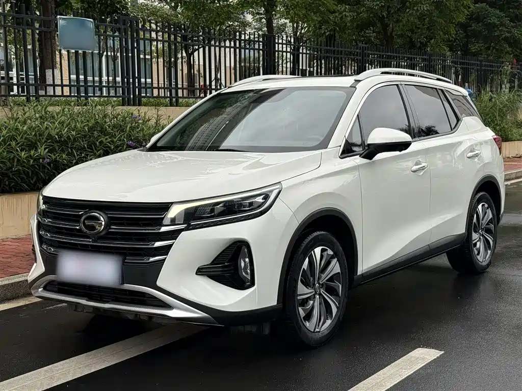 GAC Trumpchi GS4 2020 270T Automatic Smart Connect Tech Version