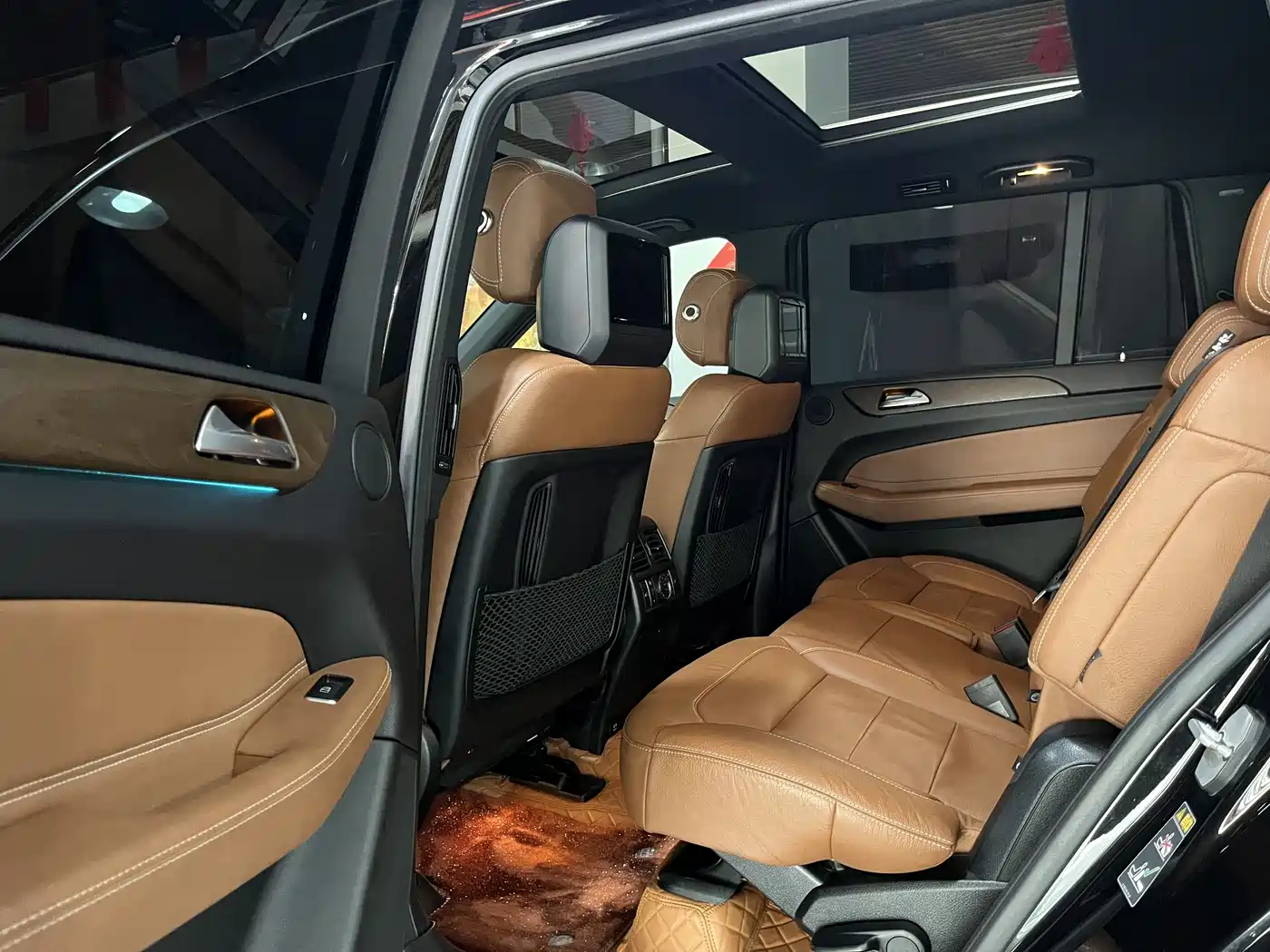 Mercedes-Benz GLS 2017 GLS 400 4MATIC Luxury фото 6