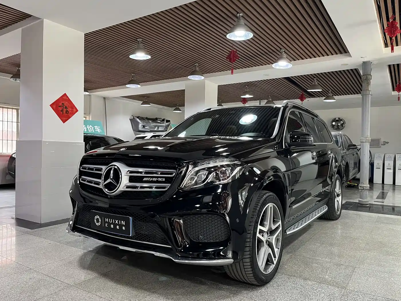 Mercedes-Benz GLS 2017 GLS 400 4MATIC Luxury