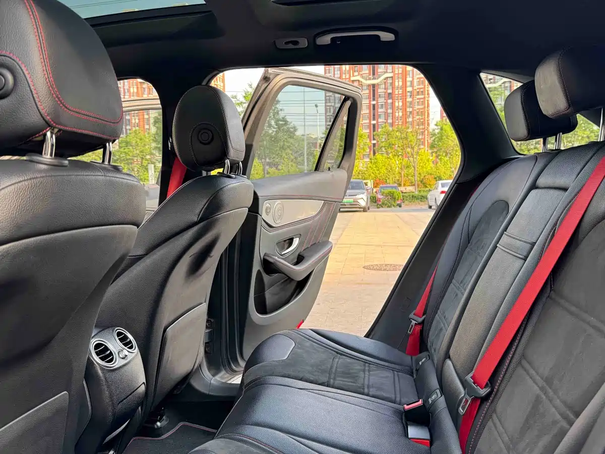 Mercedes-Benz GLC AMG 2017 AMG GLC 43 4MATIC фото 9