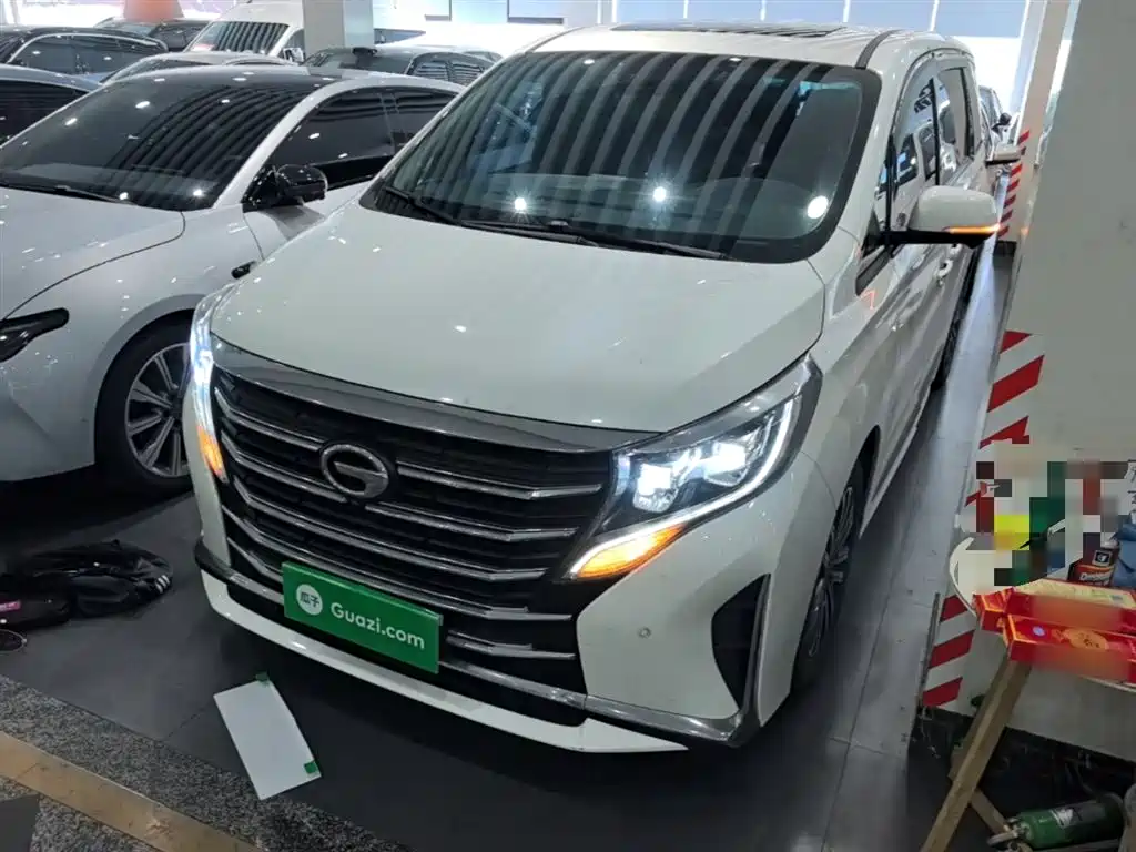 GAC Trumpchi M8 2021 Leading Show Series 390T Ultimate Edition