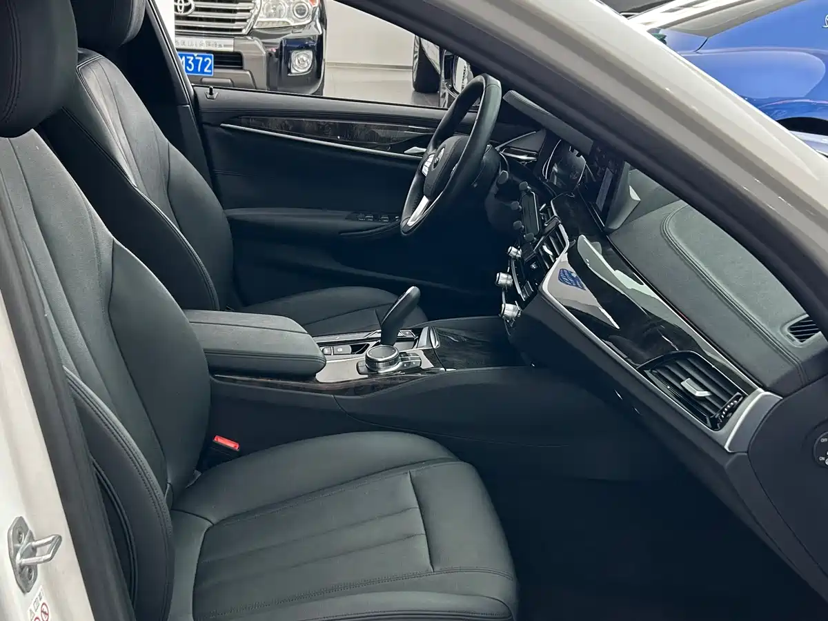 BMW 5 Series 2018 525Li Luxury Package фото 9