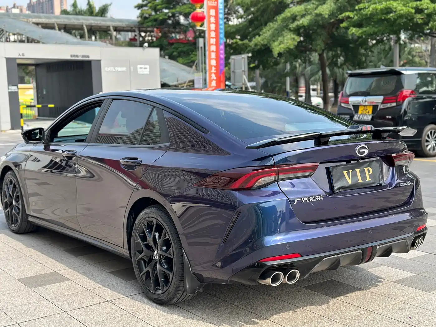 GAC Trumpchi Trumpchi Emkoo 2022 270T DCT J16 Galaxy Fighter Edition фото 17