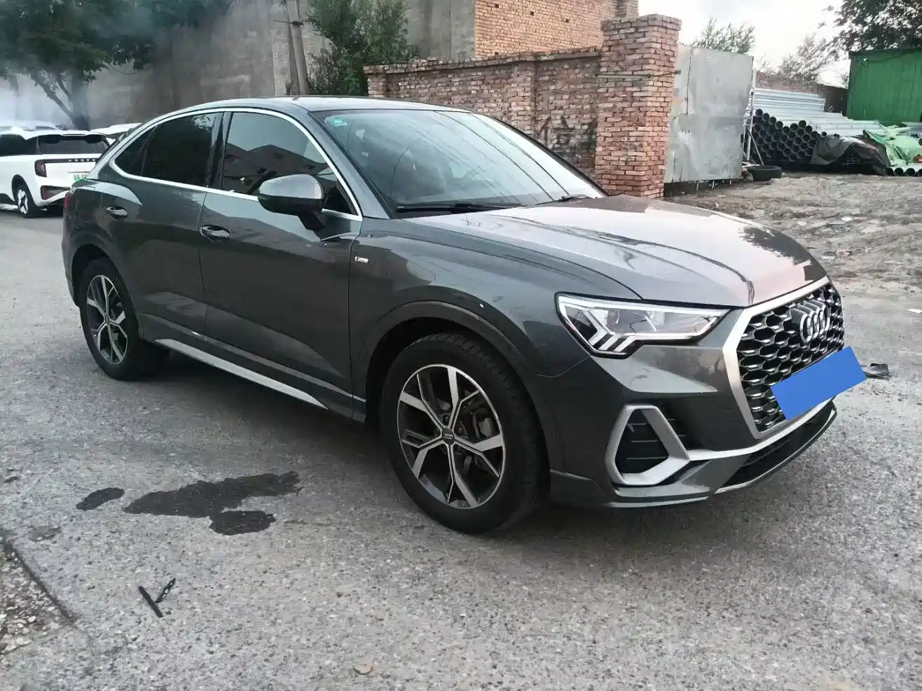 Audi Q3 Sportback 2020 40 TFSI Fashion фото 3