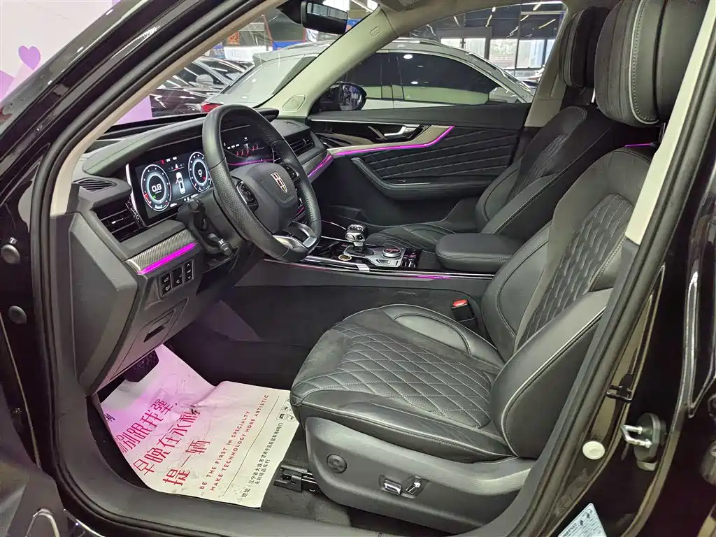 Hongqi HS5 2019 2.0T Smart Connect Enjoy 4WD Edition фото 10