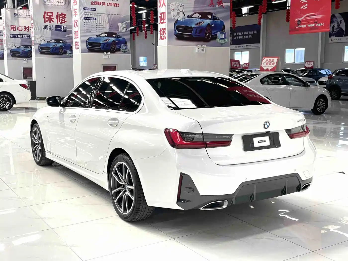 BMW 3 Series 2023 320Li M Sport Package фото 4