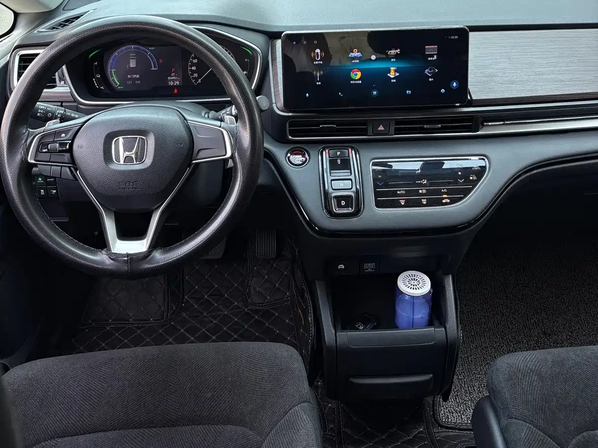 Honda Odyssey 2024 2.0L e:HEV Sharp·Comfort Edition фото 10