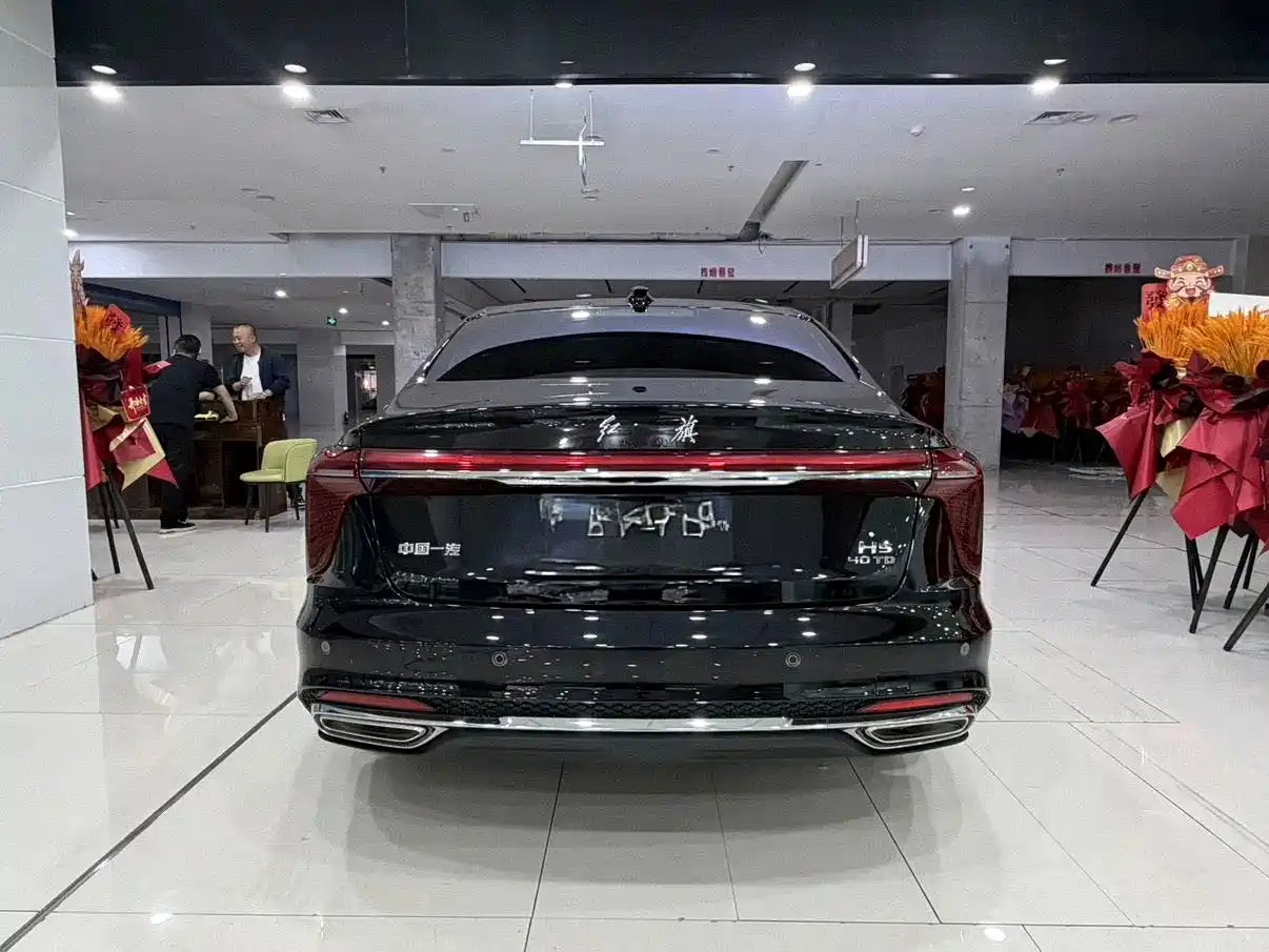 Hongqi H5 2025 2.0T Automatic Flag Celebration 500,000 Units Anniversary Edition фото 5