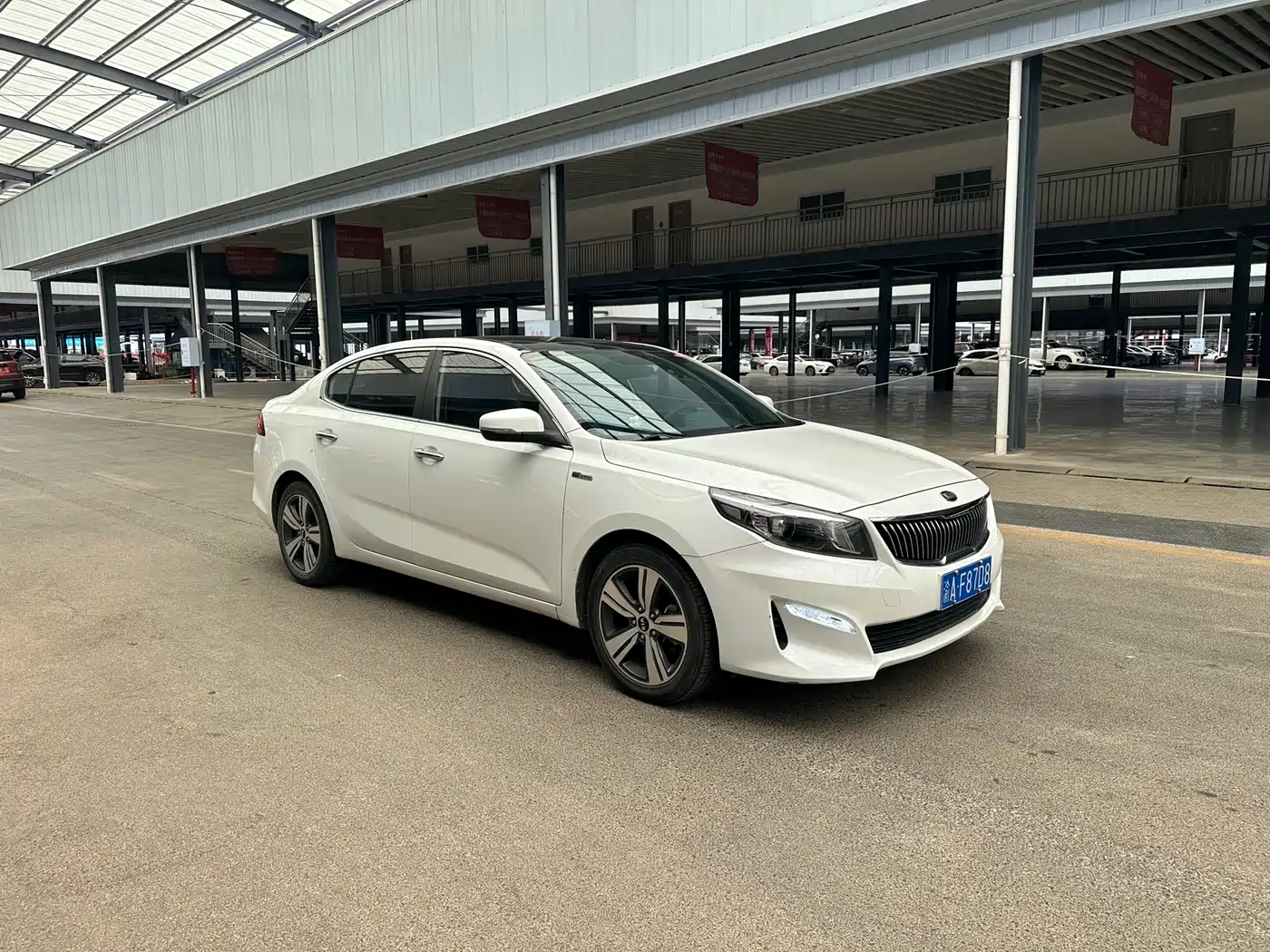 Kia Kaishen 2019 1.8L Automatic GLS фото 3