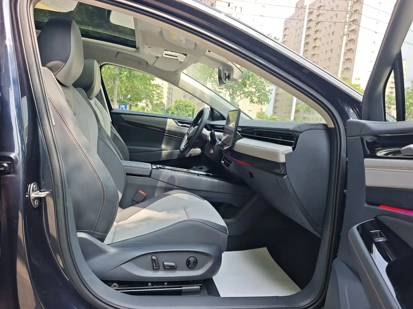 Volkswagen ID.7 VIZZION 2024 Launch Edition фото 7