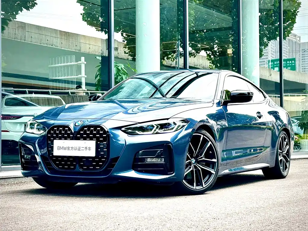 BMW 4 Series 2022 430i M Sport Shadow Night Package