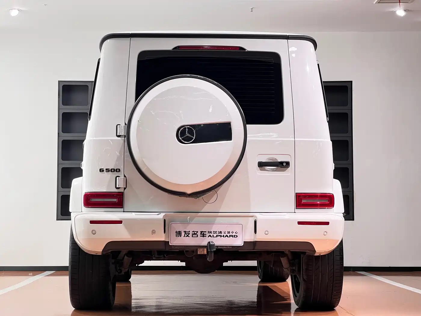 Mercedes-Benz G-Class 2019 G 500 фото 7