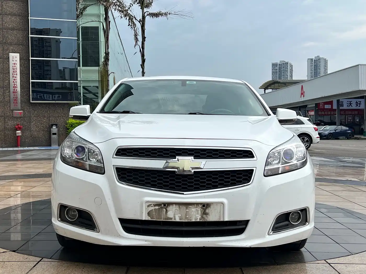 Chevrolet Malibu 2014 1.6T Automatic Comfort фото 2