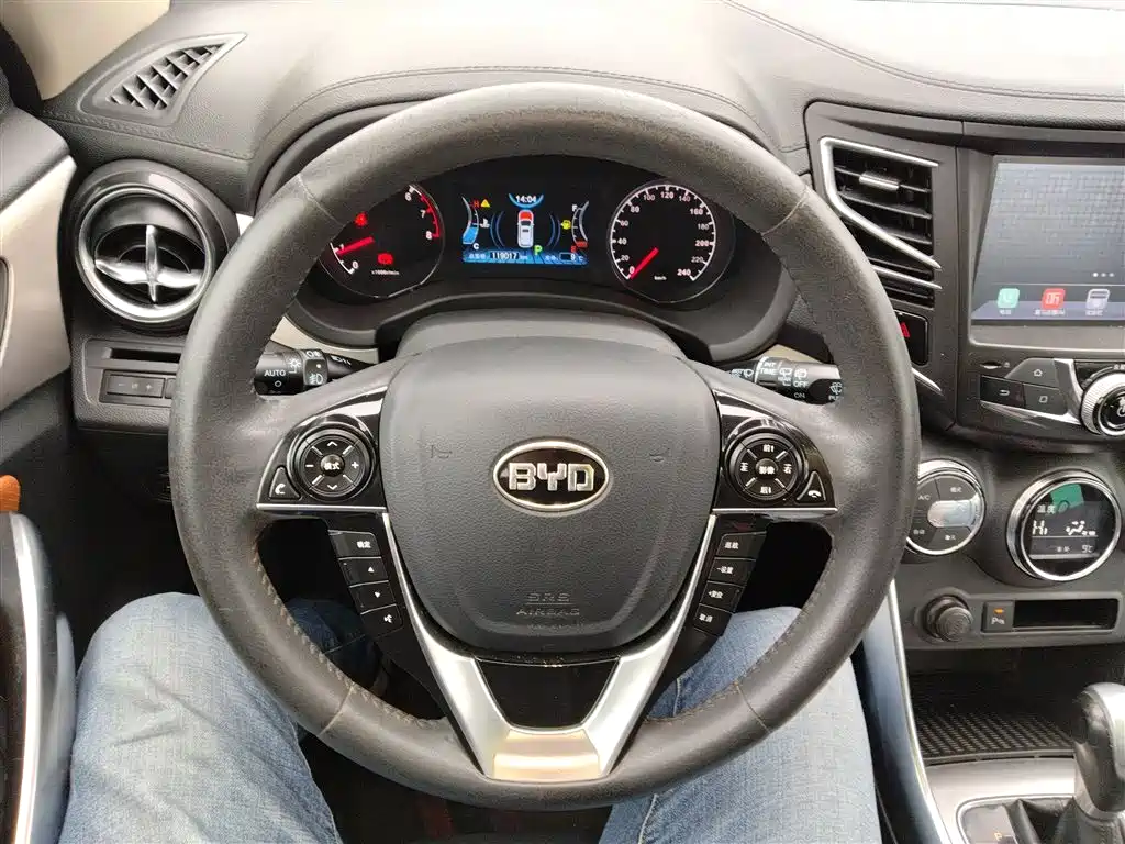 BYD Song 2016 2.0TID Automatic Premium фото 7