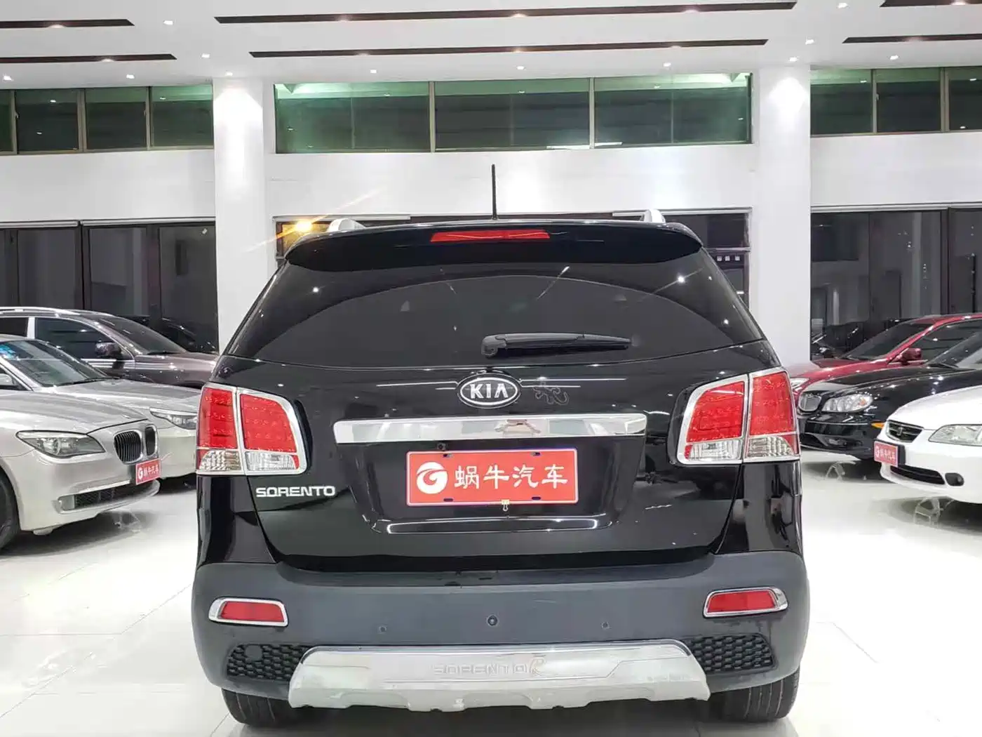 Kia Sorento 2012 2.4L Gasoline Luxury Edition фото 11