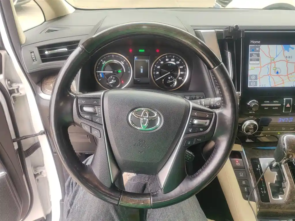 Toyota Alphard 2021 Hybrid 2.5L Premium фото 7