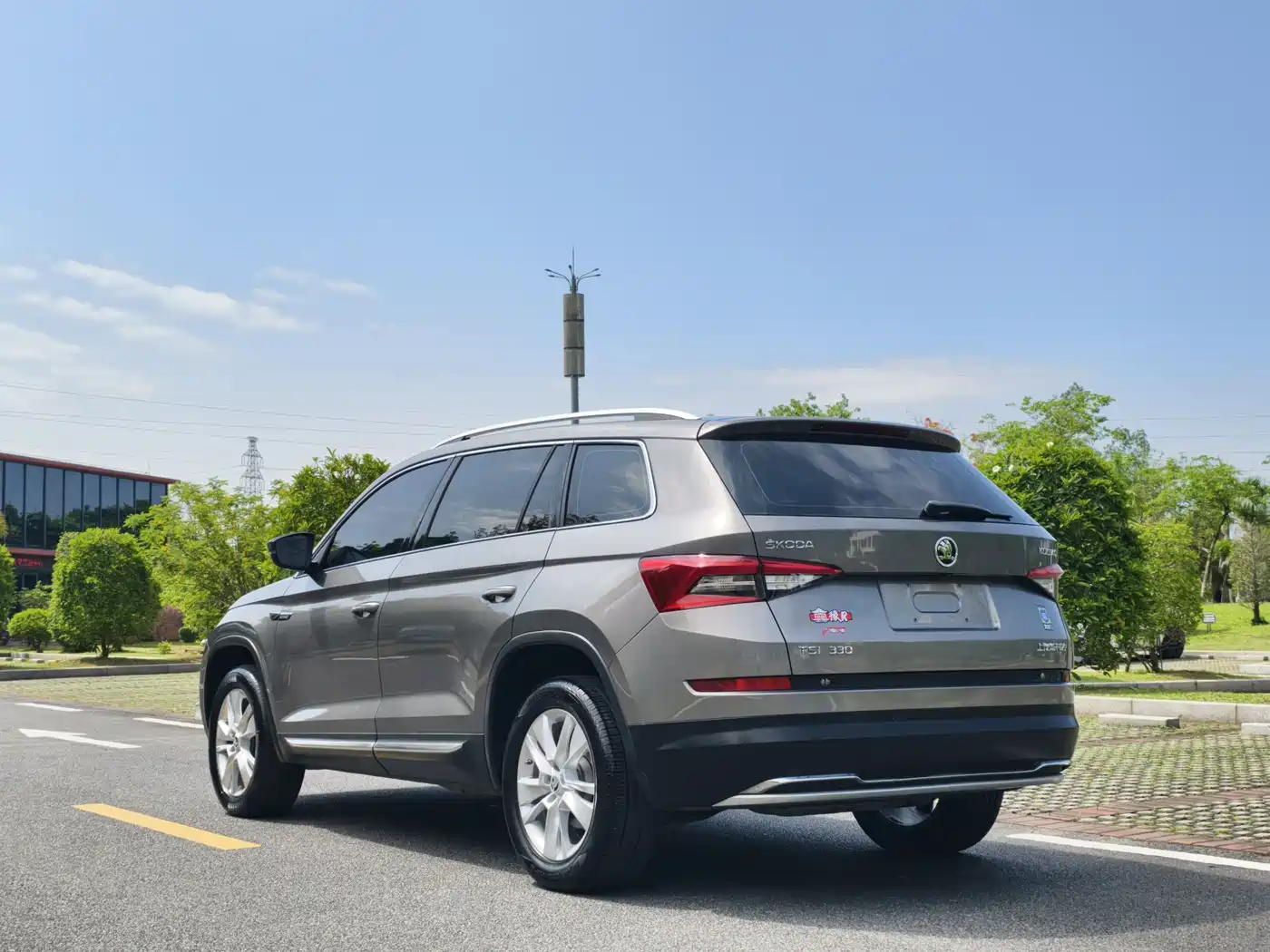 Škoda Kodiaq 2018 Facelift TSI330 5-seat 2WD Premium Luxury Edition фото 6