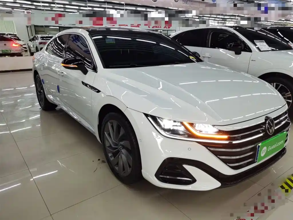 Volkswagen FAW-Volkswagen CC 2024 380TSI Eye-catching Public Sharing Edition фото 22