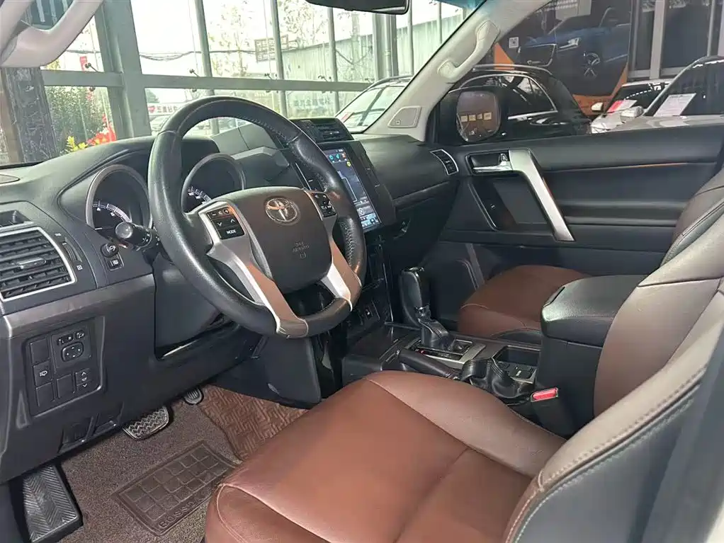 Toyota Prado 2016 3.5L Auto TX-L NAVI фото 7