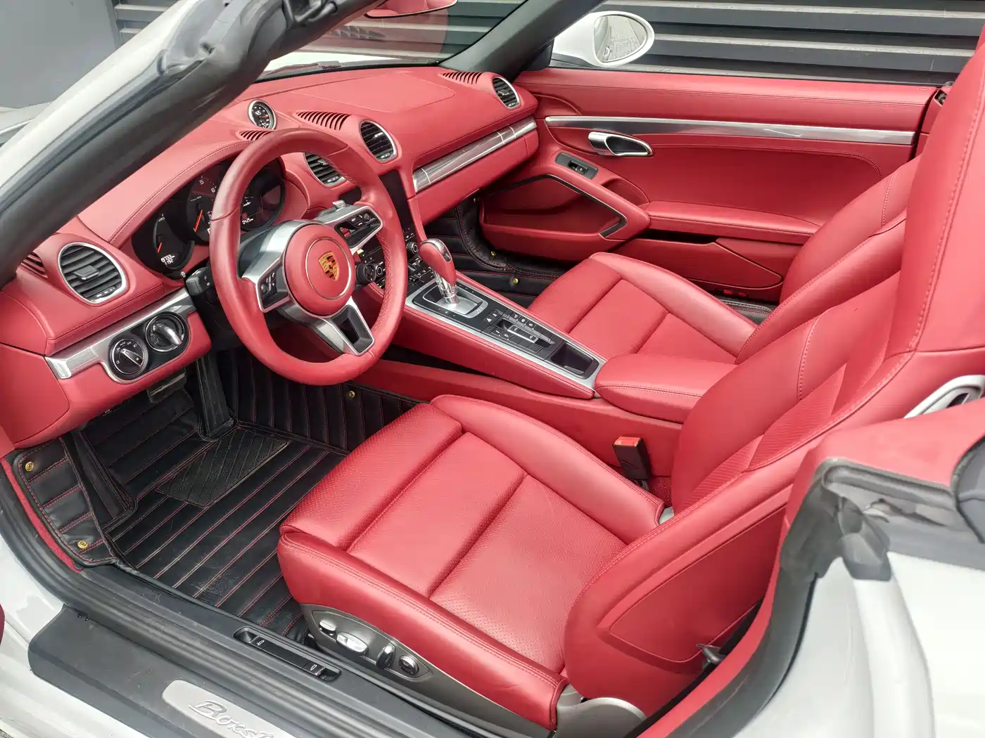 Porsche 718 2022 Boxster 2.0T фото 7