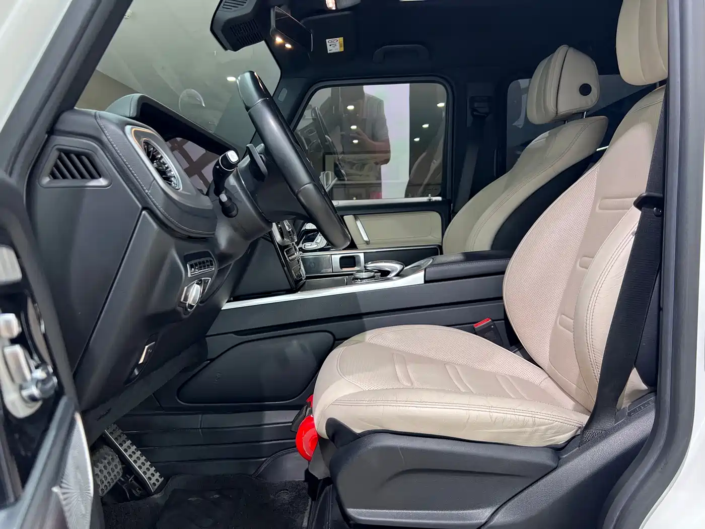 Mercedes-Benz G-Class 2019 G 500 фото 12