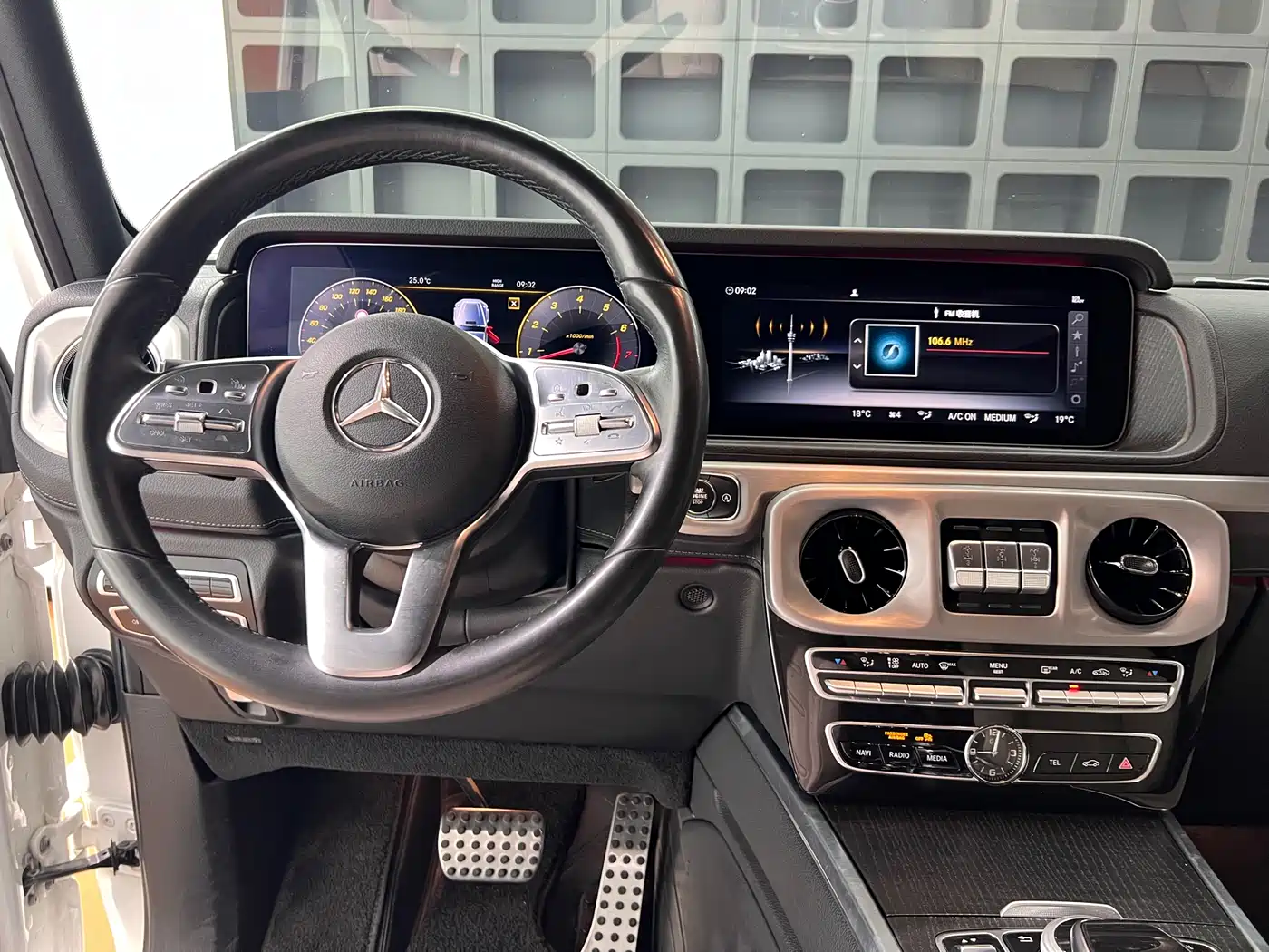Mercedes-Benz G-Class 2019 G 500 фото 25
