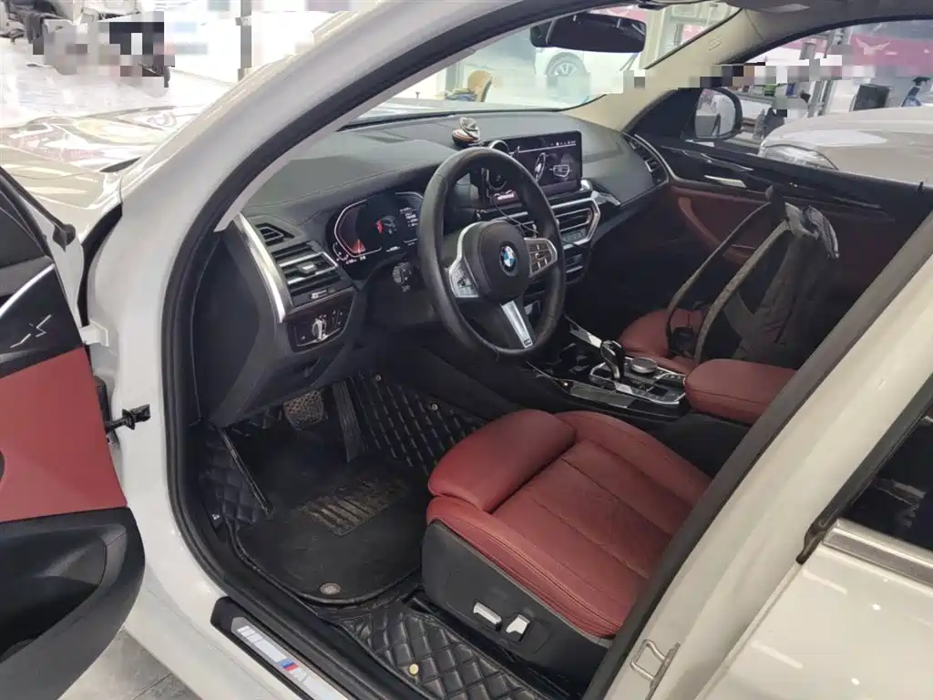 BMW X3 2022 Facelift xDrive25i M Sport Package фото 16